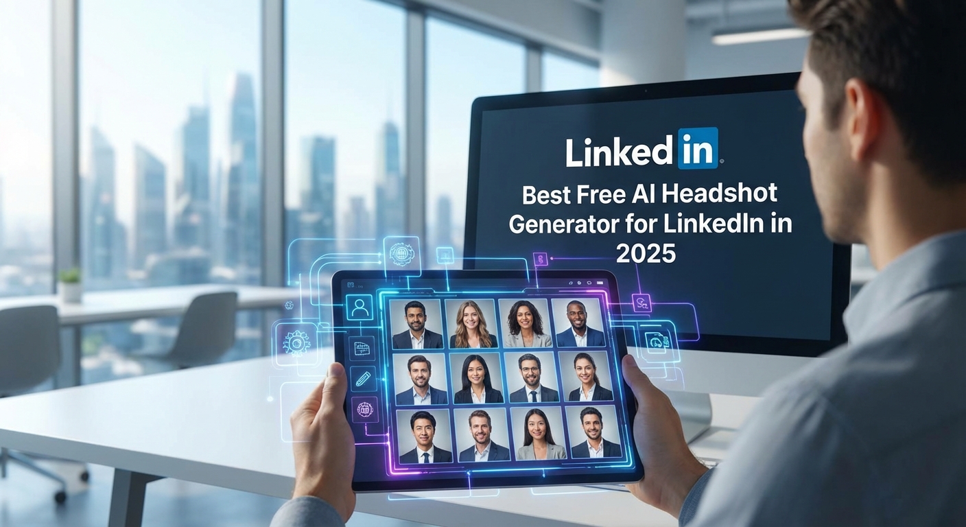 Best Free AI Headshot Generator for LinkedIn in 2025