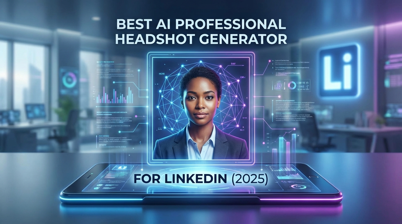 Best AI professional headshot generator for LinkedIn (2025)