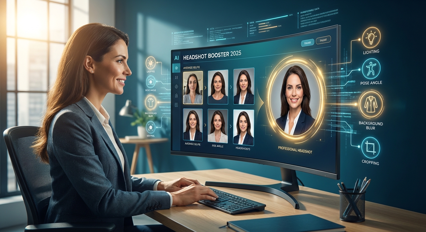 Boost AI professional headshot results with 7 expert tips (2025)