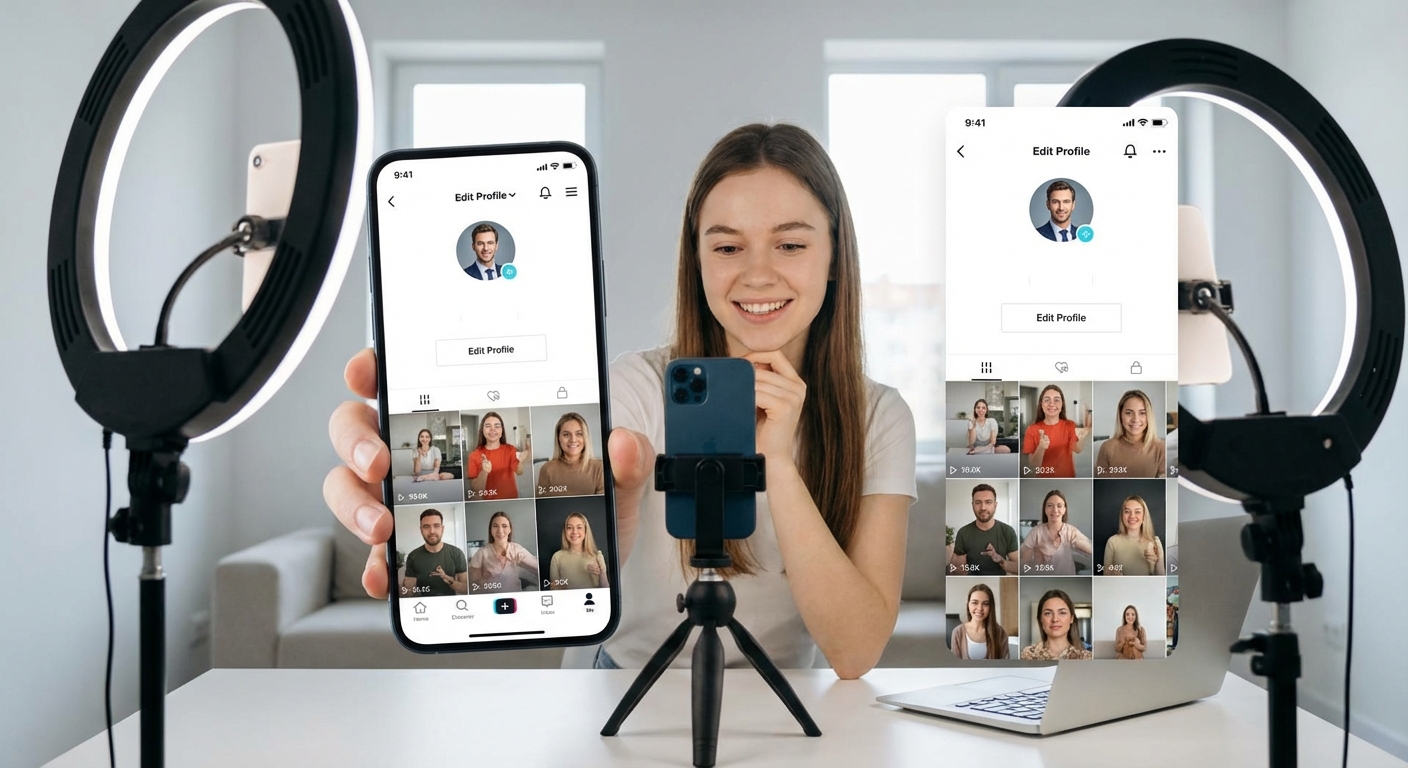 Create AI professional headshots for TikTok that stand out (2025)