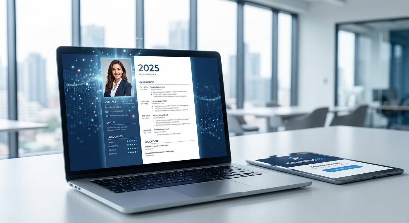 Boost AI professional headshot for resumes in 2025