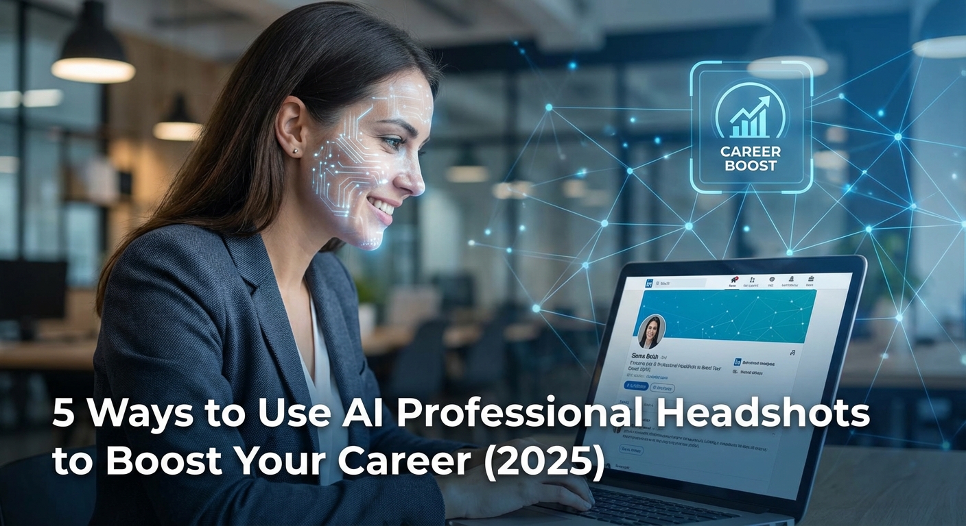 5 Ways to Use AI Professional Headshots to Boost Your Career (2025)