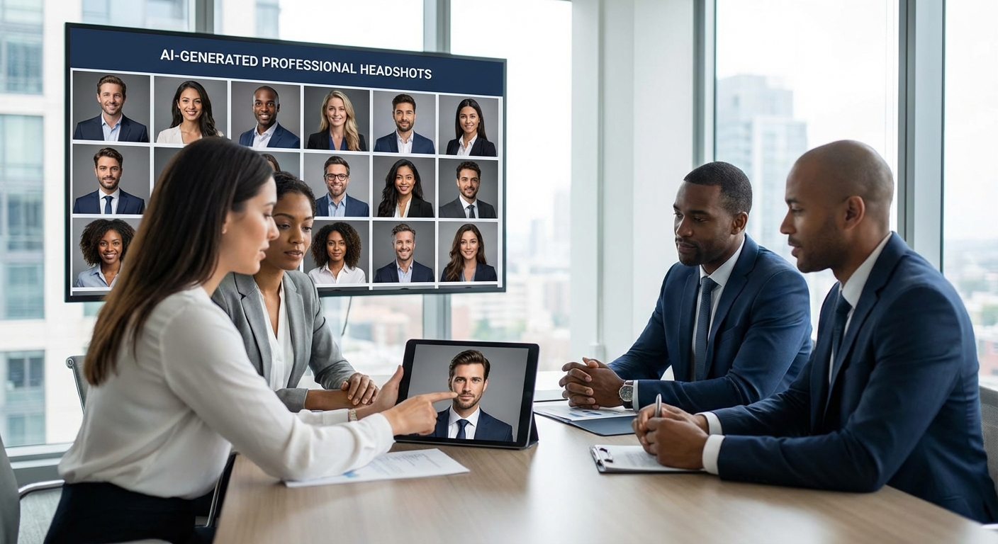 How to Use AI Professional Headshots for Business Profiles (2025)