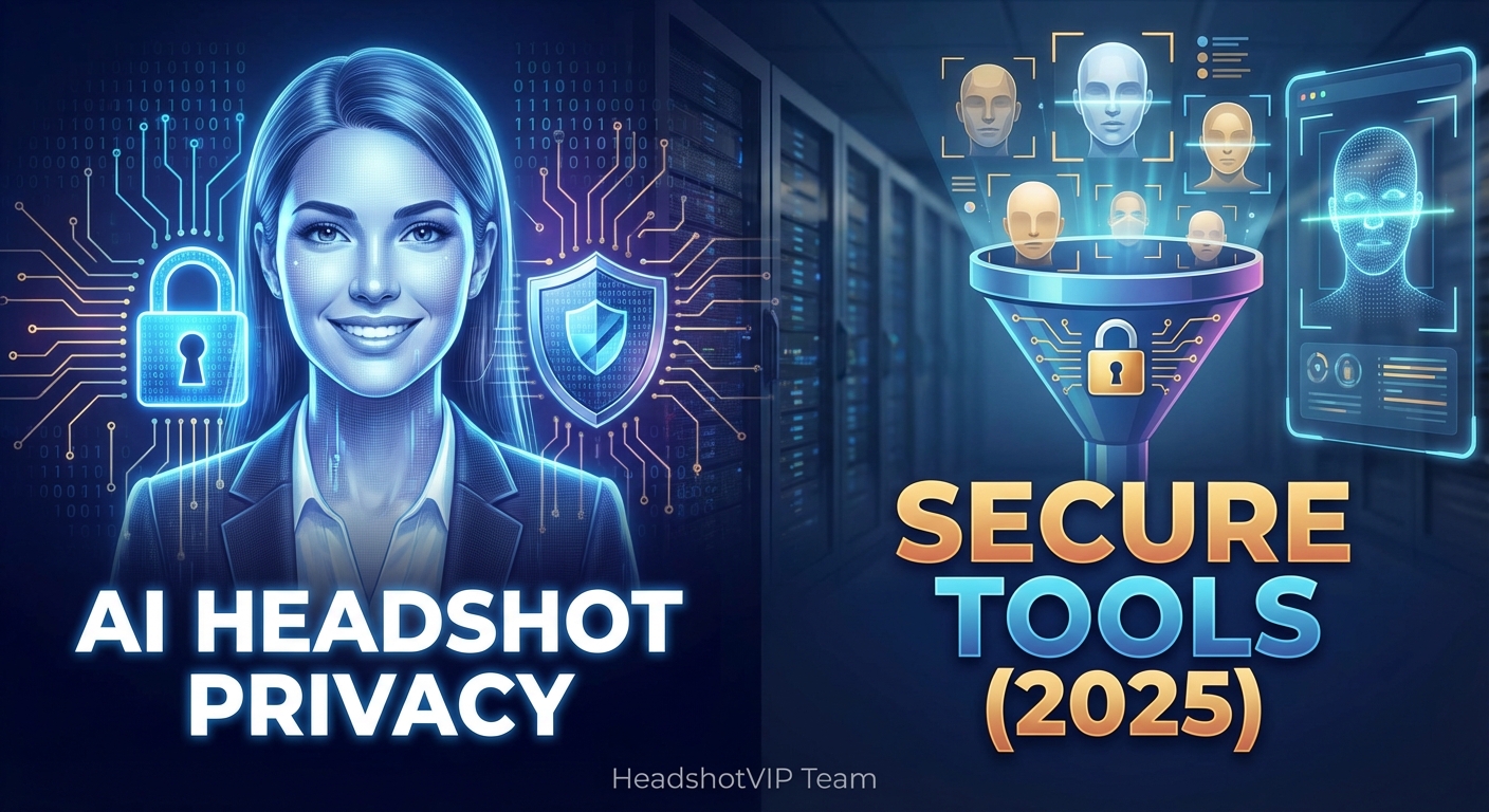 Protect Your AI Headshot Privacy with Secure Tools (2025)