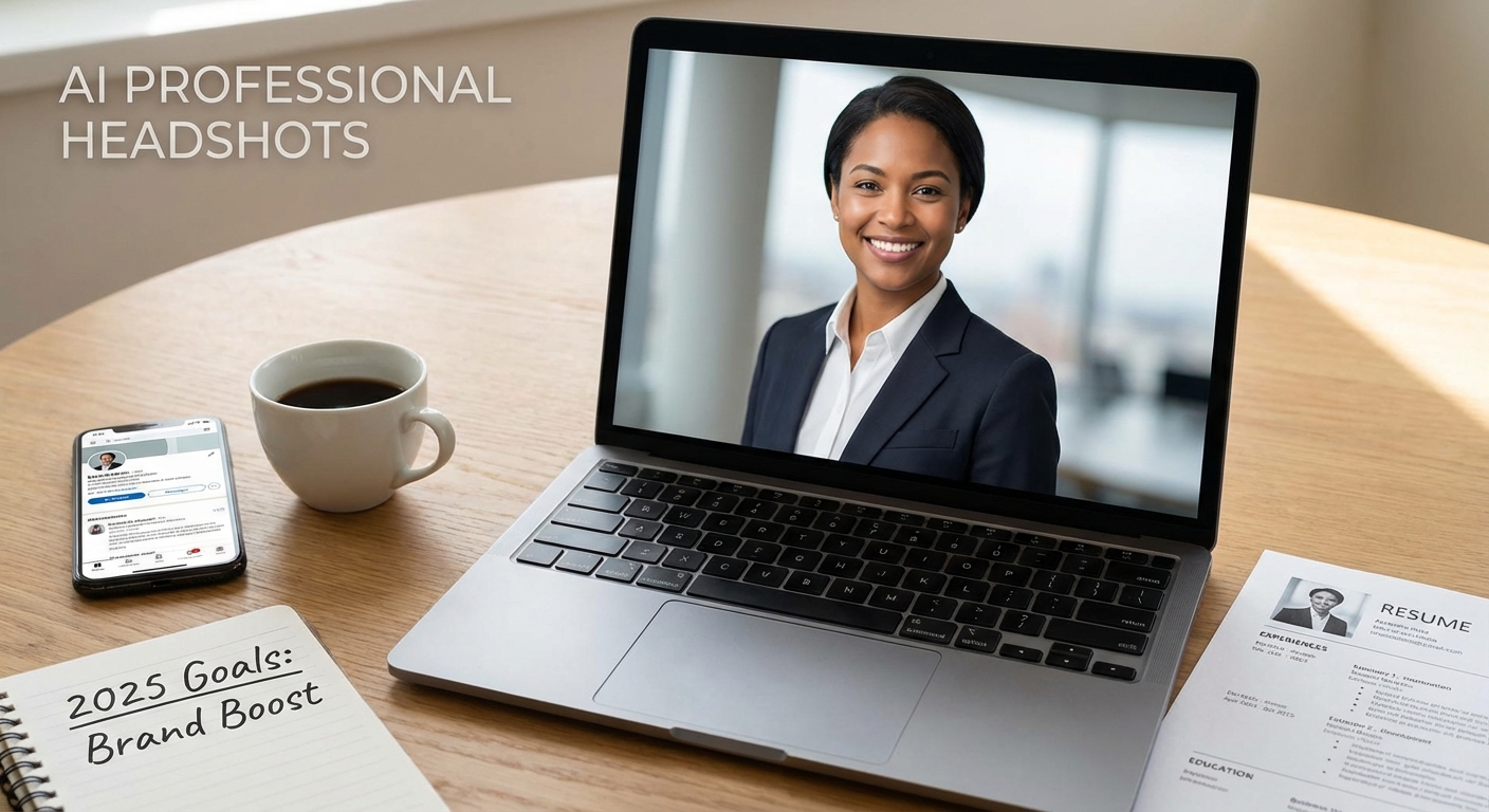 How to Use AI Professional Headshots to Boost Your Brand (2025)